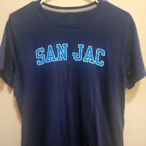 San Jacinto college shirt